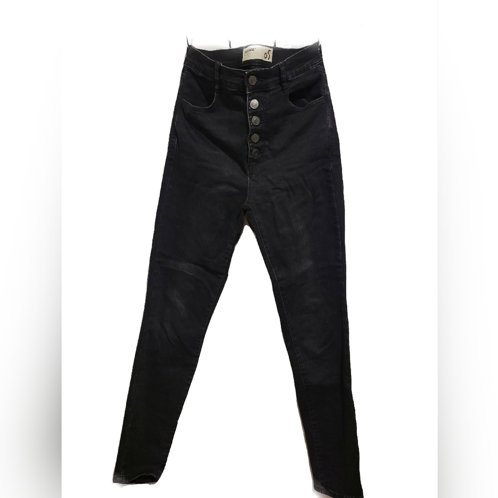 Garage size 5 high waist skinny jeans